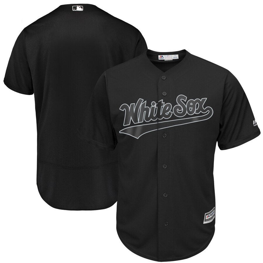 Men's Chicago White Sox Majestic Black 2019 Players' Weekend Replica Player Stitched MLB Jersey